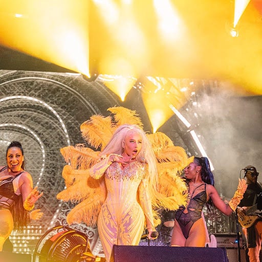Christina Aguilera’s 2022 LA Pride Performance Available To Stream Online June 30 Via NoCap