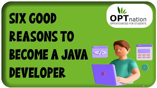 Six good reasons to become a java developer. | by Alia Joseph | Medium