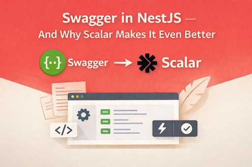 Swagger in NestJS — And Why Scalar Is the Upgrade Your API Docs Deserve