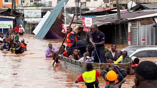 The June 2026 Floods Across West Africa Were Not Bad Luck. Science Has Confirmed What Caused Them.
