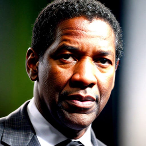 THE INSPIRING JOURNEY OF DENZEL WASHINGTON FROM STAGE TO SCREEN ICON