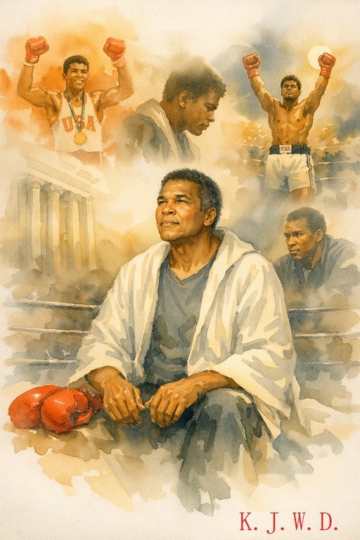 Muhammad Ali — Epilogue