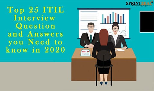 TOP 25 ITIL INTERVIEW QUESTIONS AND ANSWERS IN 2020 | by Elizabeth R ...