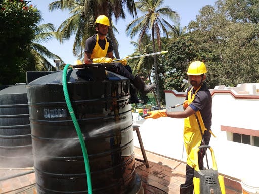 Expert Water Tank Cleaning Services