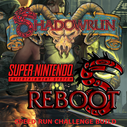 SNES Shadowrun Reboot Speed Run Challenge, by J.R.