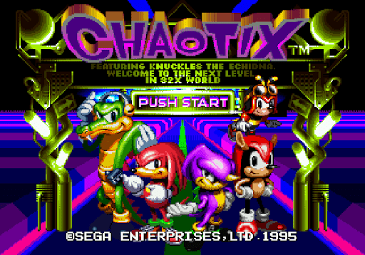 Let's Play - Sonic Classic Heroes Team Chaotix 