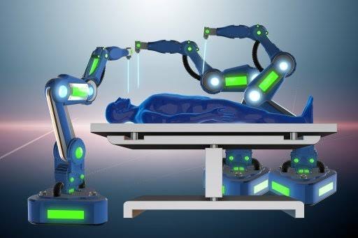 How are robots transforming the healthcare industry? — Then, Now & Beyond |  by Robosera TiAMR | Medium
