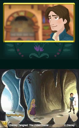 Tangled nintendo ds deals