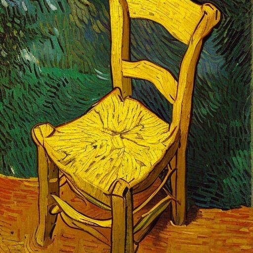 Van Gogh’s Chair A Profound Symbol of Loneliness by