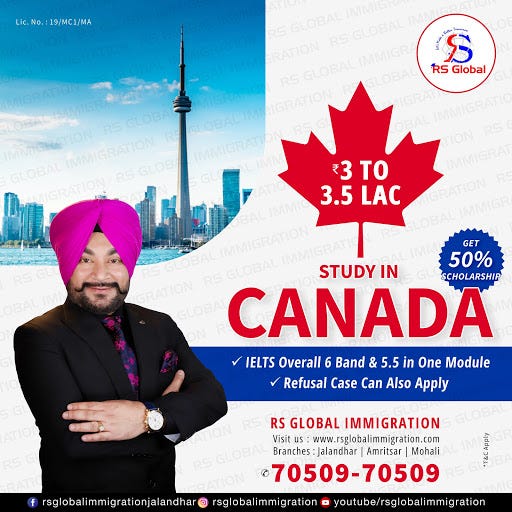 Looking For Immigration company in Amritsar by Vipinthinknext Sep
