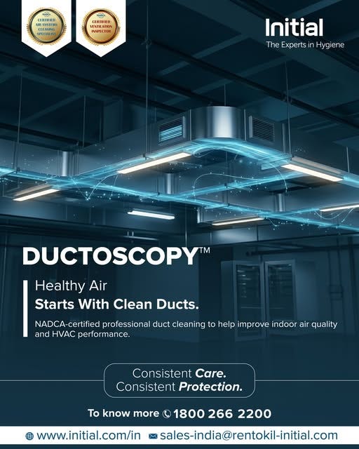 HVAC Duct Condition Assessment for Proactive Facility Maintenance