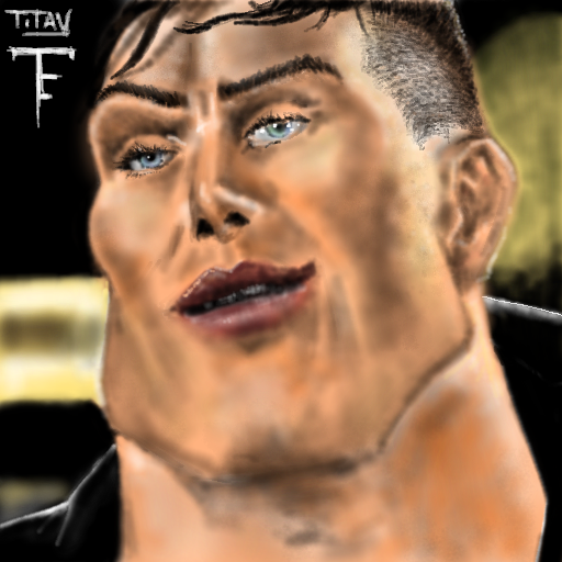 PEAKY BLINDERS CHAD PAINTED ON RUST EMPIRES. by TITAN - TITAN A.K.A ...
