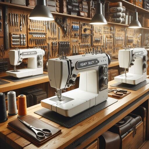 THE BEST HEAVY DUTY SEWING MACHINES by Sewand Scissors Feb, 2024