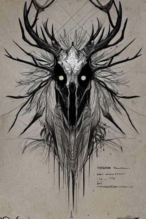 Mythology and its creatures Fruits of the Ancestral Memory by Rich LaFleur ILLUMINATION
