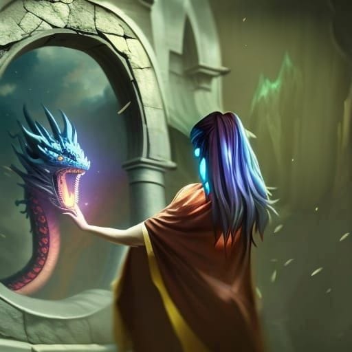 Dragons and Seers and Portals, Oh My! | by Rayne Sanning | The