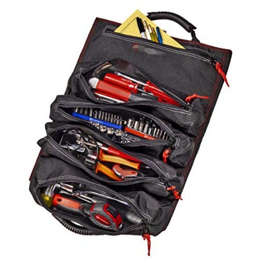 How do you get mold out of a tool bag? by Szoneier Bag Manufacturing