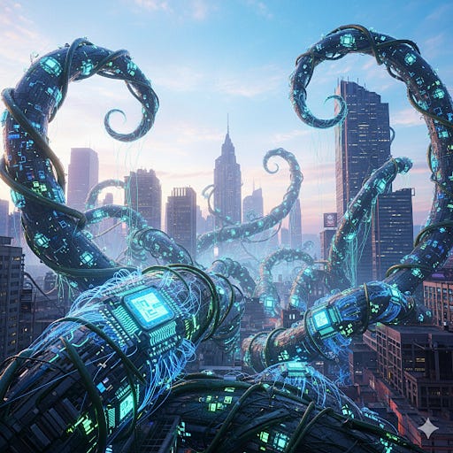 AI Isn’t a Technology, It’s an Alien Ecology | by Crystal Clear | Sep ...