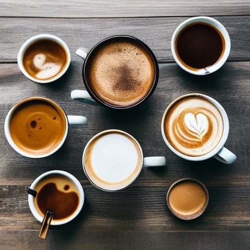 The Most Popular Coffee Drinks And How To Make Them by Victor Roberts Medium