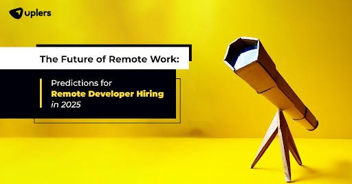 The Future Of Remote Work Predictions For Remote Developer Hiring In The Future Of Remote Work Predictions For Remote Developer Hiring In