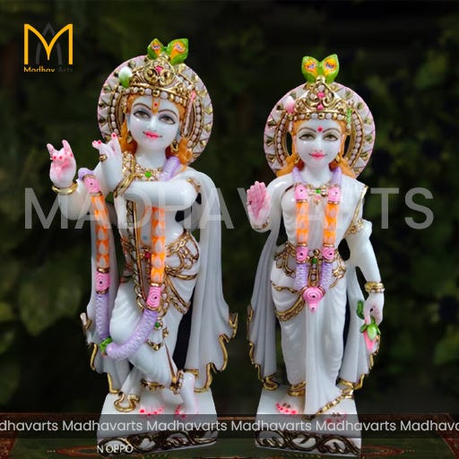 Sculpting Excellence Madhav Arts — Voted Best Murti Maker in Jaipur