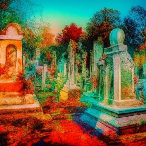 Cementerio histórico.