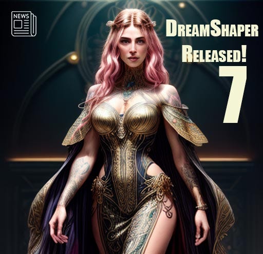 Stable Diffusion Released DreamShaper 7 ! - GSFXMentor - Medium