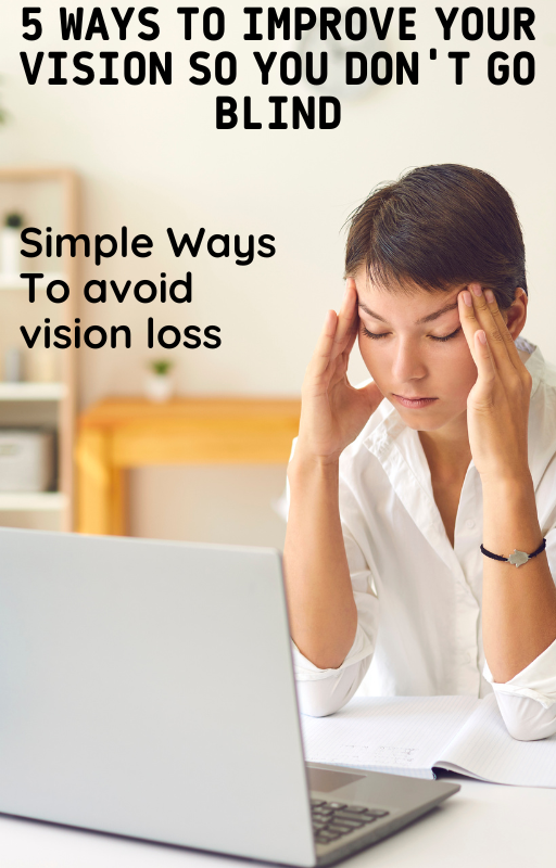 5 ways that enhance Your Vision thus you do not Go Blind by Kirby