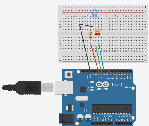 Mastering Loops with an RGB LED Color Cycle in Arduino | by Clinton ...