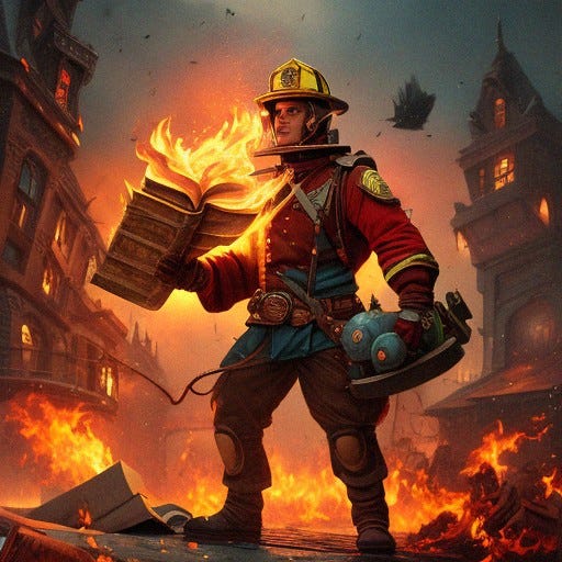 Fahrenheit 451 by Ray Bradbury — A Dystopian Exploration of Censorship