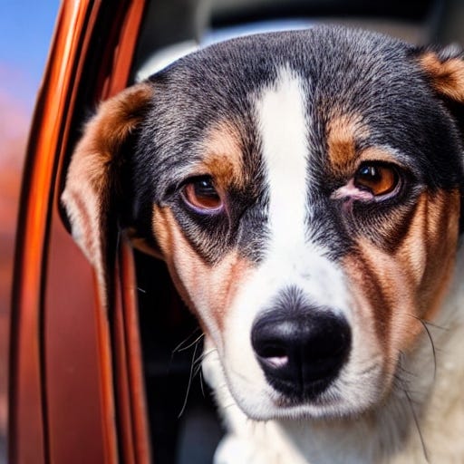 Why does my dog cry in the car?. Traveling by car with your faithful dog… by muhammad Tahir