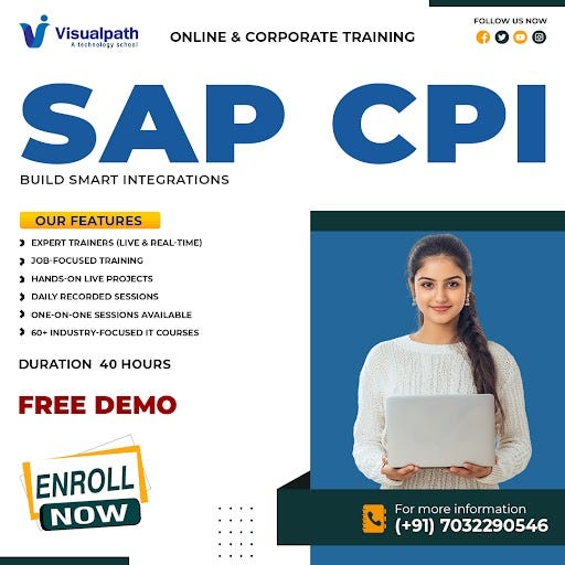 SAP CPI Online Training | SAP Cloud Integration Training