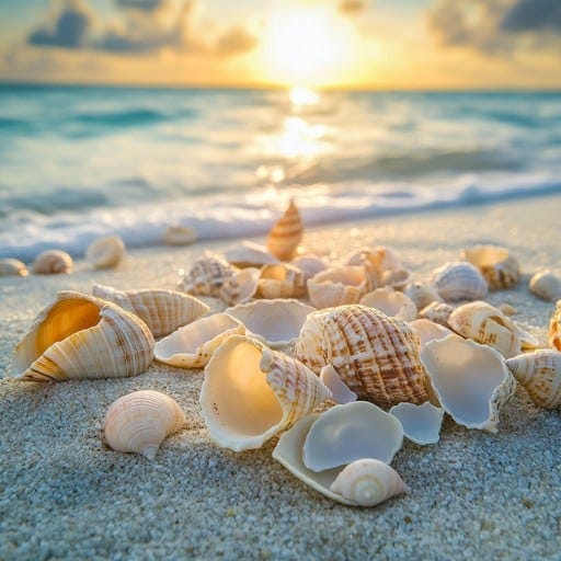 I Pick Seashells on the Shore, and They Teach Me About Life | by ...