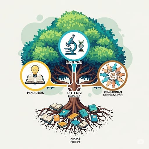 KAJIAN POPOPE MAHASISWA BIOLOGI DAN TRIDHARMA PERGURUAN TINGGI