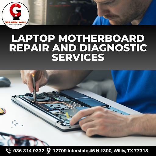 Laptop Motherboard Repair Services