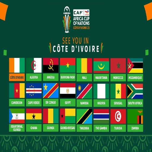 AFCON 2024 countries and their nickname Ifeanyi victor Medium