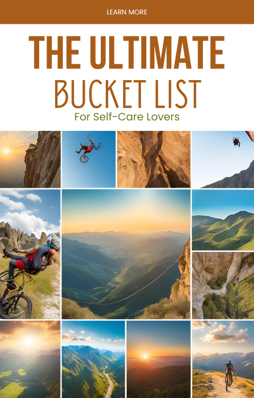 The Ultimate Bucket List for Self-Care Lovers 🌸