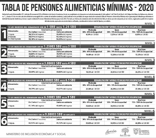 Cómo se cuantifican las pensiones alimenticias? | by Consultorios Jurídicos  USFQ | Medium