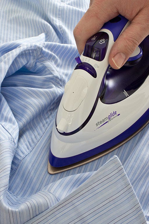 Stop Wearing Wrinkled Clothing! The Process Of How To Handle An Iron