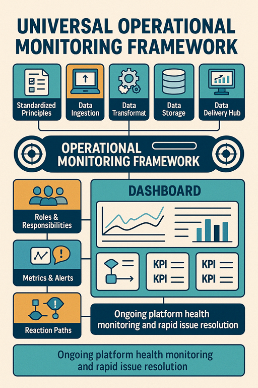 Universal Operational Monitoring Framework for the Data Platform (DP)