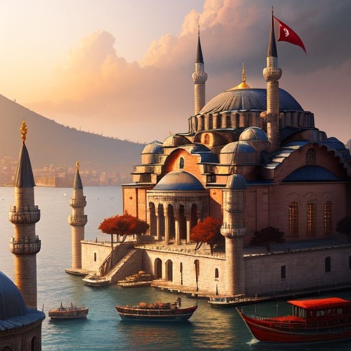 Unveiling the Charms of Turkey: A Journey through History, Culture, and Natural Beauty  by 