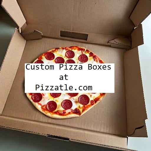 Do Recycle pizza boxes come in different sizes and designs? by
