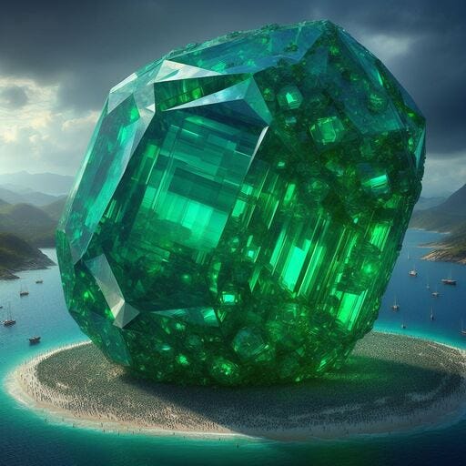 The Largest Emerald Did you know that the largest emerald ever ...