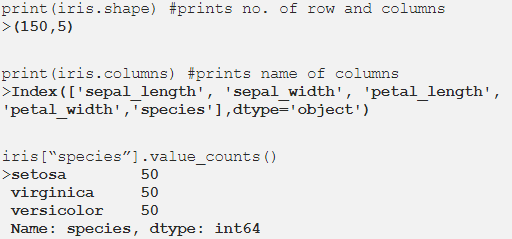 EXPLORATORY DATA ANALYSIS ON IRIS DATASET | by Uttama Sasmal | Medium