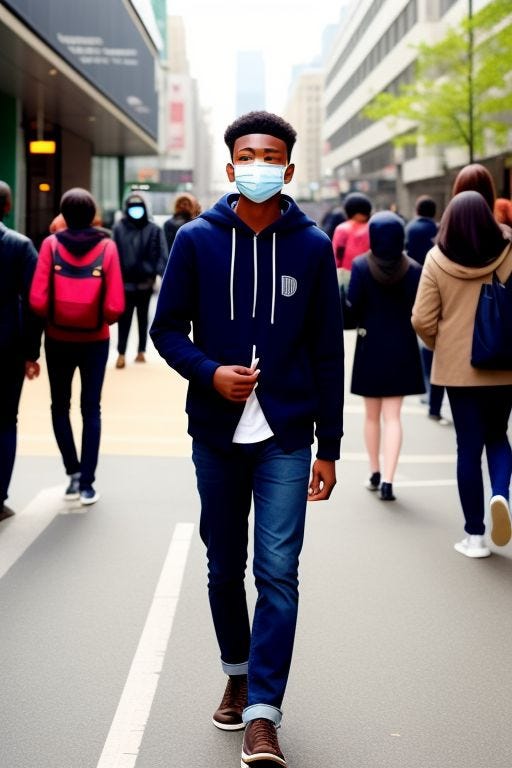 Mask Transparency Act. Draconian bill signed and headed to a… by