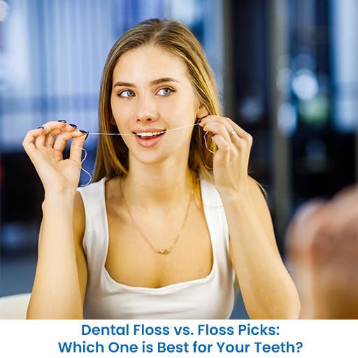 Dental Floss vs. Floss Picks Which One is Best for Your Teeth? by