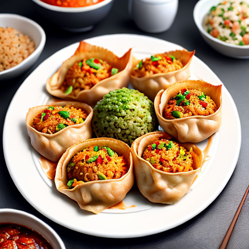 Jollof Rice Meets Gyoza- A Fusion of Flavors That Will Tantalize Your ...