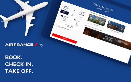 Online Check In Air France Airline medium.com