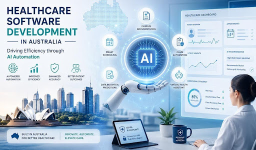 Why Australia’s Healthcare Industry Is Investing Millions in AI-Powered Software