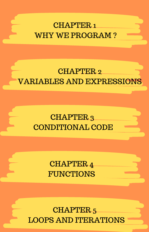 Programming for everybody getting started with python by nouramami