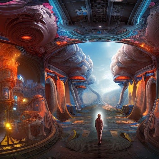 AI Generated Art is Nothing New!. Generating Art Artificially by